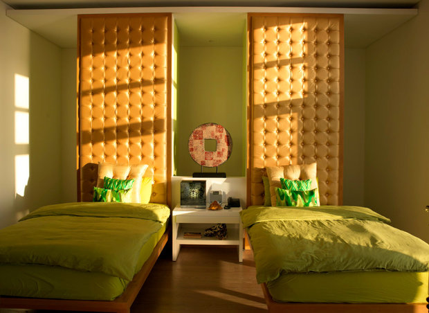 Фотография: Спальня в стиле Восточный, Интерьер комнат – фото на INMYROOM