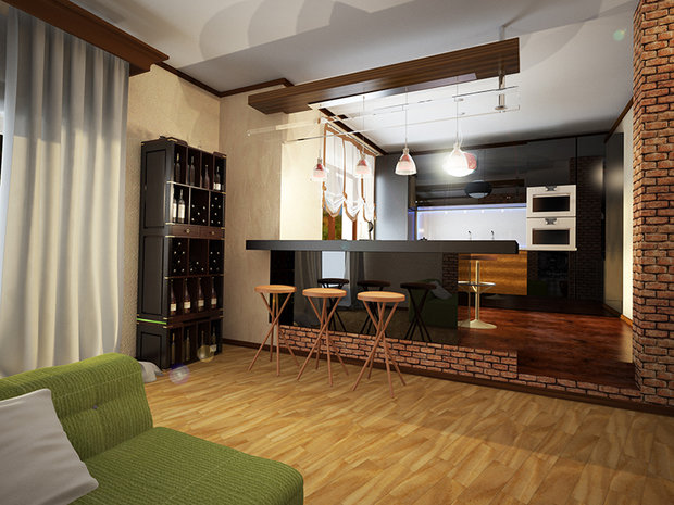 Фото из портфолио  «Celloproject или история одной Виолончели» – фотографии дизайна интерьеров на INMYROOM