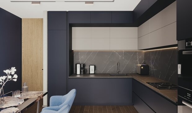 Фото из портфолио ЖК Аврора – фотографии дизайна интерьеров на INMYROOM