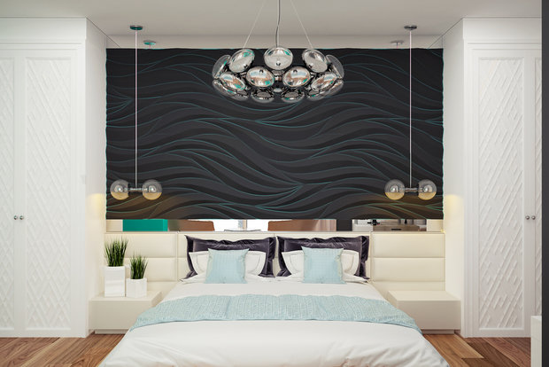 Фото из портфолио Спальня с видом на море – фотографии дизайна интерьеров на INMYROOM