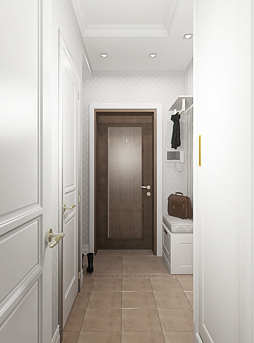 Фото из портфолио Идеальный белый – фотографии дизайна интерьеров на INMYROOM