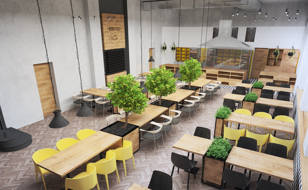 Фото из портфолио WOOD&FOOD – фотографии дизайна интерьеров на INMYROOM