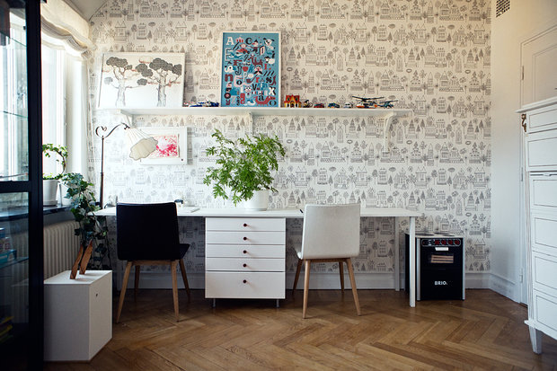Фото из портфолио WARGENTINSGATAN 6, Стокгольм – фотографии дизайна интерьеров на INMYROOM