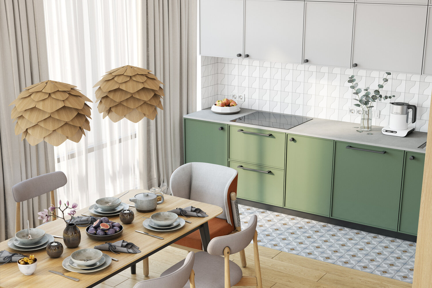 Фото из портфолио Дизайн интерьера четырехкомнатной квартиры в ЖК "I Love" – фотографии дизайна интерьеров на INMYROOM Фото из портфолио Дизайн интерьера четырехкомнатной квартиры в ЖК "I Love" – фотографии дизайна интерьеров на INMYROOM