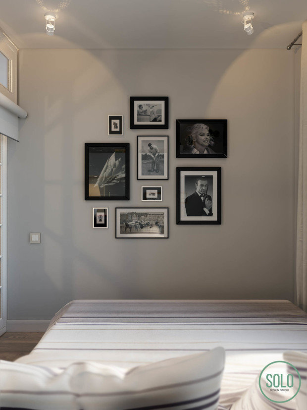 Фото из портфолио Скандинавский уют – фотографии дизайна интерьеров на INMYROOM