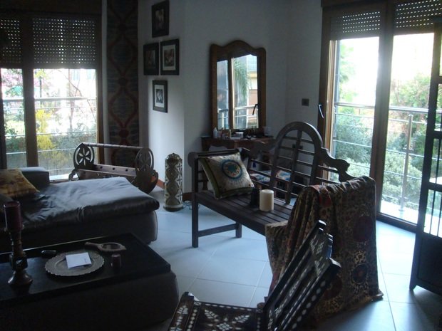 Фотография: Гостиная в стиле Прованс и Кантри, Современный, Квартира, Дома и квартиры – фото на INMYROOM