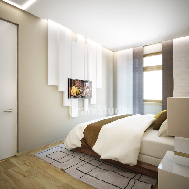 Фото из портфолио Геометрия – фотографии дизайна интерьеров на INMYROOM