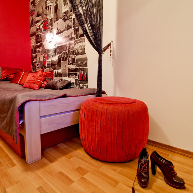 Фото из портфолио Энергия красного – фотографии дизайна интерьеров на INMYROOM