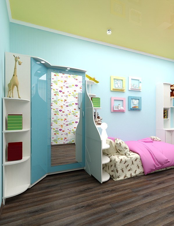 Фото из портфолио 2к.кв. в Сталинке – фотографии дизайна интерьеров на INMYROOM