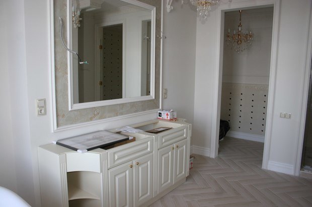 Фото из портфолио Классика всегда актуальна. Ильинка. – фотографии дизайна интерьеров на INMYROOM