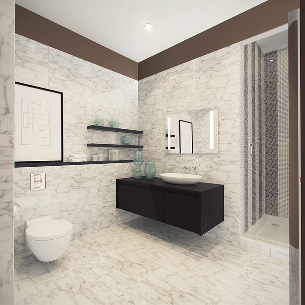 Фото из портфолио Квартира ЖК Wellton Park – фотографии дизайна интерьеров на INMYROOM