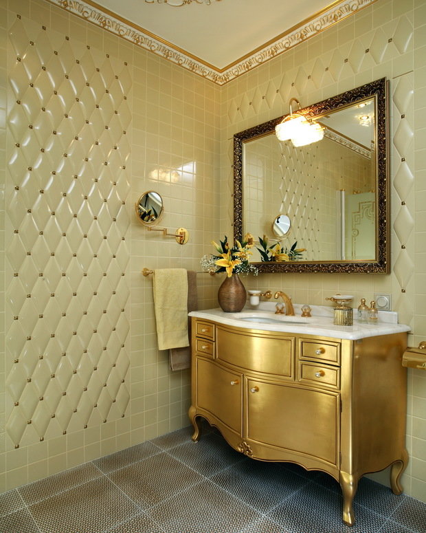 Фото из портфолио Квартира в классическом стиле 180 кв.м. – фотографии дизайна интерьеров на INMYROOM