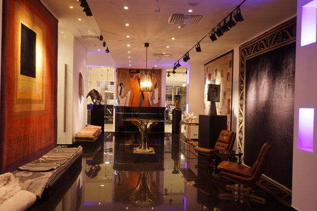 Фото из портфолио Галерея современного искуства – фотографии дизайна интерьеров на INMYROOM