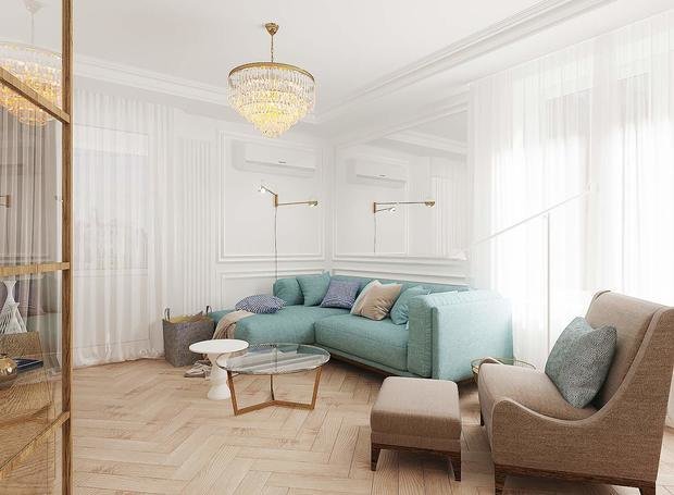 Фото из портфолио ВАСТУ, ФЕН ШУЙ ДЛЯ КВАРТИРЫ – фотографии дизайна интерьеров на INMYROOM