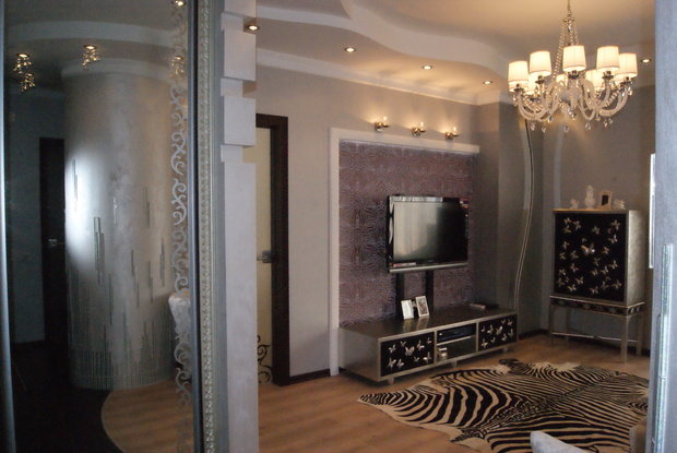 Фото из портфолио Стиль и шик для молодой и красивой – фотографии дизайна интерьеров на INMYROOM