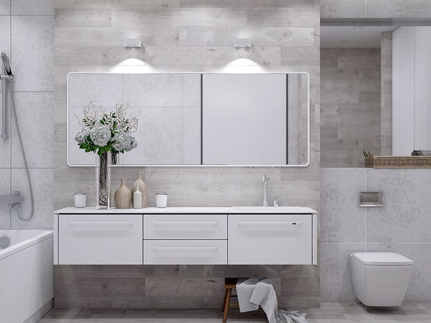 Фото из портфолио Аiriness Воздушность – фотографии дизайна интерьеров на INMYROOM