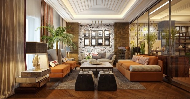 Фото из портфолио Комната отдыха для руководства банка – фотографии дизайна интерьеров на INMYROOM