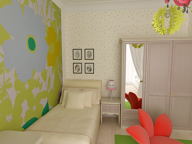 Фото из портфолио детская девочки – фотографии дизайна интерьеров на INMYROOM