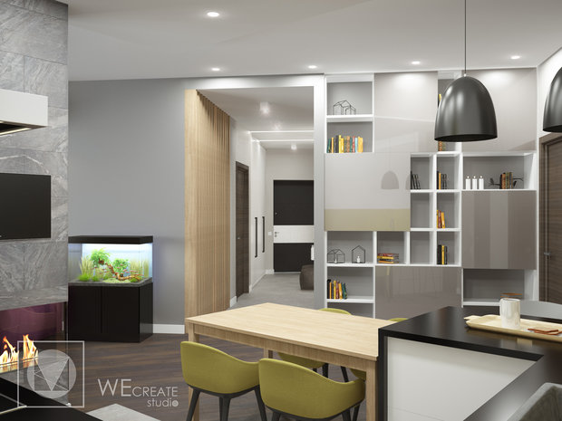 Фото из портфолио Квартира, в которой живет солнце  – фотографии дизайна интерьеров на INMYROOM