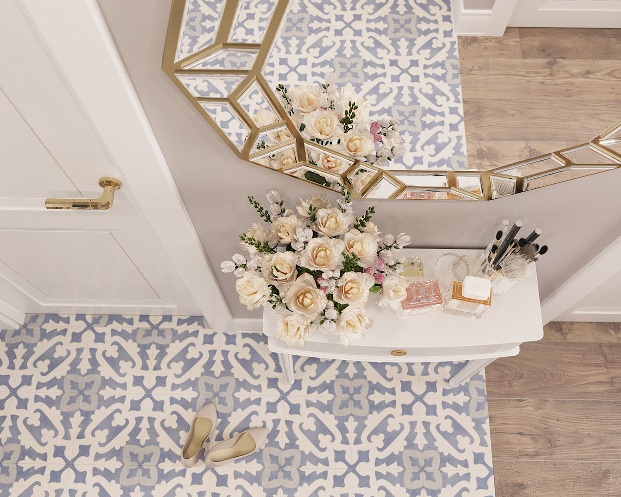 Фотография: Прихожая в стиле Современный, Квартира, Проект дня, Московская область, 3 комнаты, 60-90 метров, Монолитно-кирпичный, Анастасия Кудряшова, ЖК «Клязьминская высота», ПРЕМИЯ INMYROOM – фото на INMYROOM Фотография: Прихожая в стиле Современный, Квартира, Проект дня, Московская область, 3 комнаты, 60-90 метров, Монолитно-кирпичный, Анастасия Кудряшова, ЖК «Клязьминская высота», ПРЕМИЯ INMYROOM – фото на INMYROOM