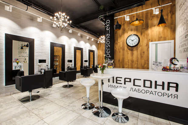 Фото из портфолио Персональный лофт для Имидж-лаборатории "Персона" – фотографии дизайна интерьеров на INMYROOM