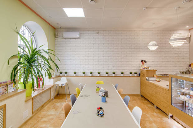 Фото из портфолио Детская кофейня "Expa Дети" – фотографии дизайна интерьеров на INMYROOM
