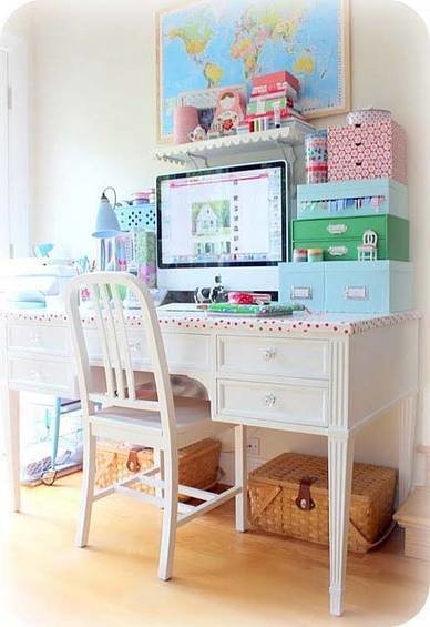 Фотография: Офис в стиле Прованс и Кантри, Классический, Современный – фото на INMYROOM