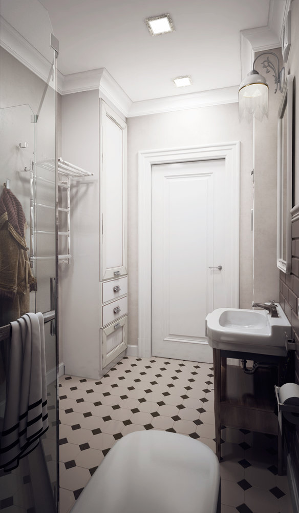 Фотография: Ванная в стиле Классический, Советы, Мария Лазич, энциклопедия_сантехника, интерьер ванной комнаты, обустроить ванную комнату, идеи для ванной комнаты, маленькая ванная комната, организация пространства в ванной комнате – фото на INMYROOM