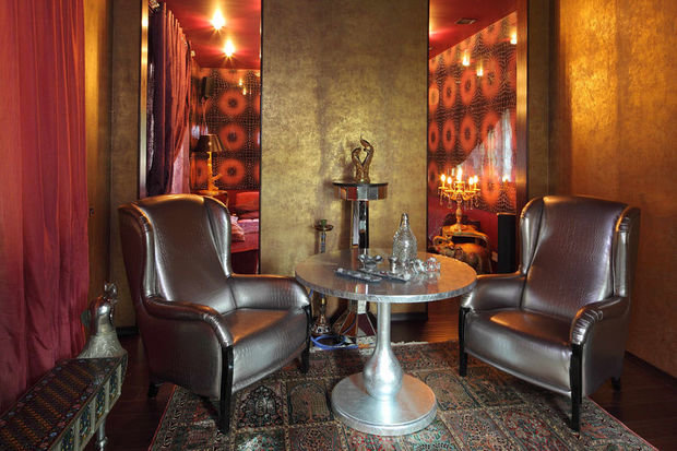 Фото из портфолио Дом 350 кв.м. в стиле ориентал – фотографии дизайна интерьеров на INMYROOM