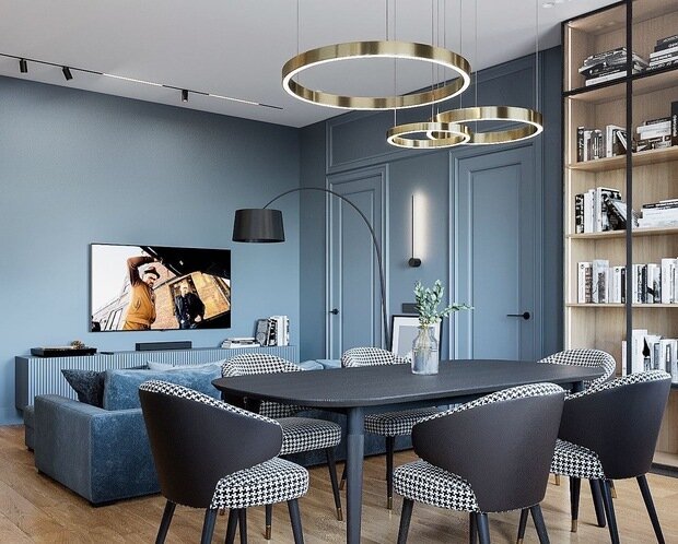 Фотография: Кухня и столовая в стиле Современный, Квартира, Минимализм, Проект недели, Санкт-Петербург, 3 комнаты, 60-90 метров, ARCHIproject, Виктория Висторовская, Елизавета Раткевич – фото на INMYROOM