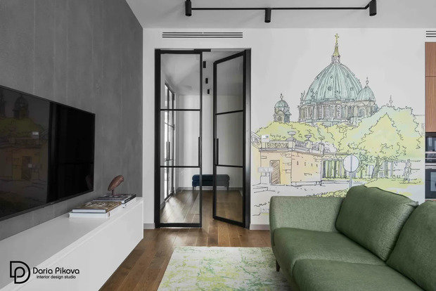 Фото из портфолио Берлинский флешбэк – фотографии дизайна интерьеров на INMYROOM