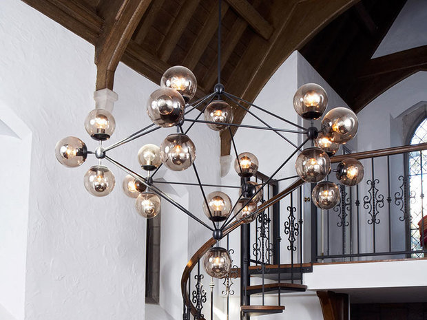 Фото из портфолио Люстры – фотографии дизайна интерьеров на INMYROOM