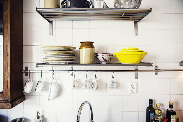 Фото из портфолио Артистический беспорядок в квартире настоящего художника – фотографии дизайна интерьеров на INMYROOM