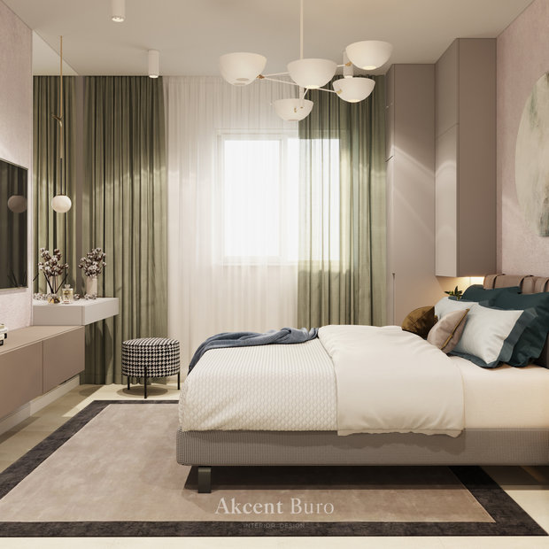 Фото из портфолио Квартира в Израиле – фотографии дизайна интерьеров на INMYROOM
