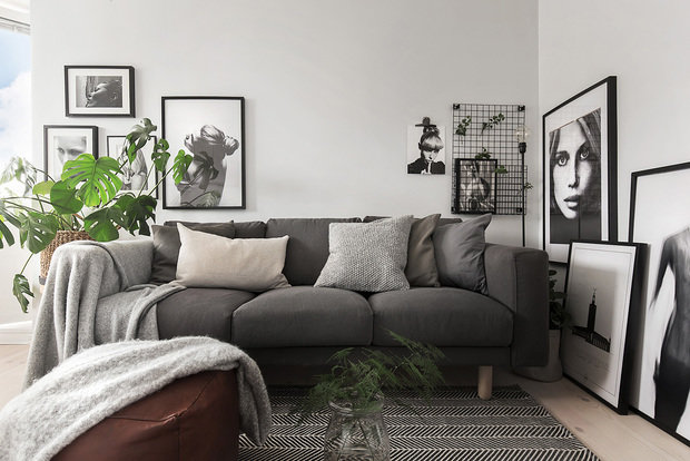 Фото из портфолио KUNGSHOLMENLIDNERSGATAN 8 – фотографии дизайна интерьеров на INMYROOM