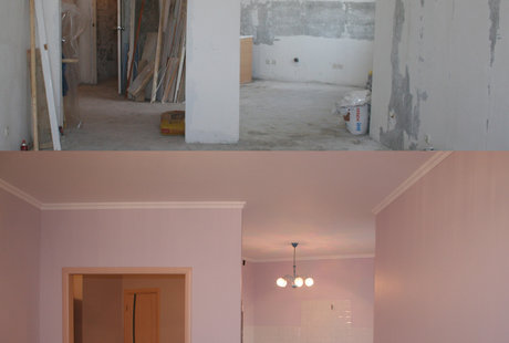 Квартира для молодой девушки