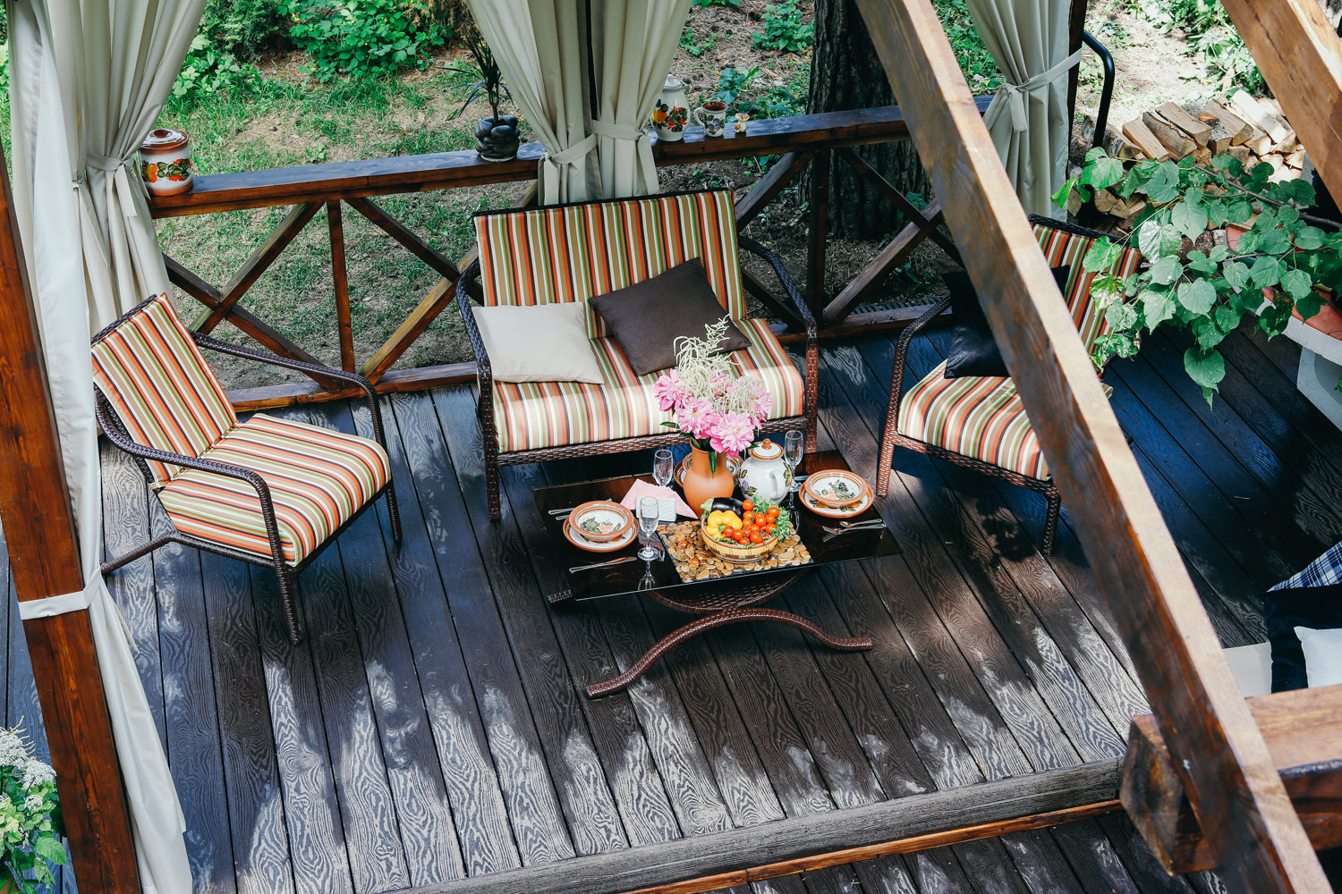 Фотография: в стиле , Проект недели, Дача, Фазенда, Артур Агубянц, АРТПЛАННЕР – фото на INMYROOM