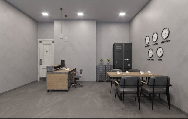 Фото из портфолио Офис Транспортной компании – фотографии дизайна интерьеров на INMYROOM
