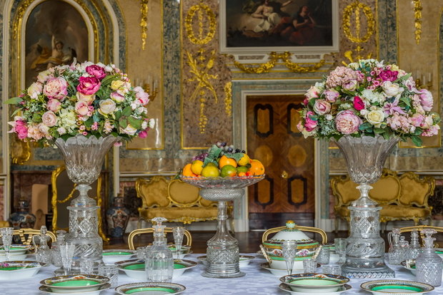 Фото из портфолио Китайский дворец – фотографии дизайна интерьеров на INMYROOM