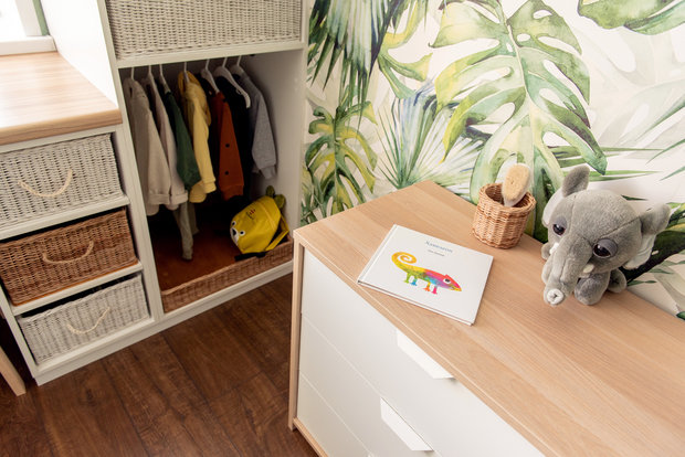 Фото из портфолио Джунгли Вероники – фотографии дизайна интерьеров на INMYROOM