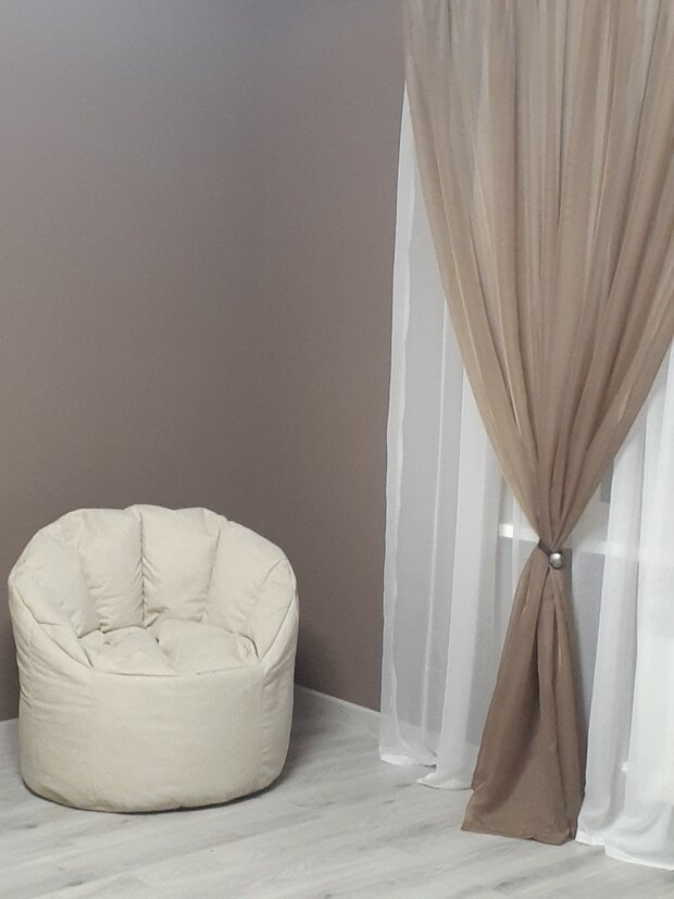Фото из портфолио Кресло мешок Дримберг – фотографии дизайна интерьеров на INMYROOM