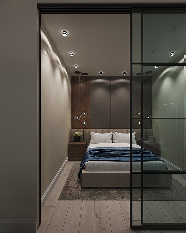 Фото из портфолио Квартира-студия – фотографии дизайна интерьеров на INMYROOM