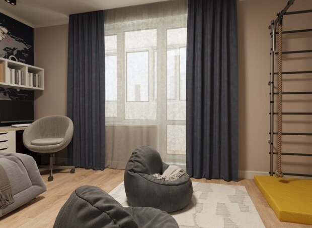 Фото из портфолио ЖК Цветы Прикамья (2023 год) – фотографии дизайна интерьеров на INMYROOM