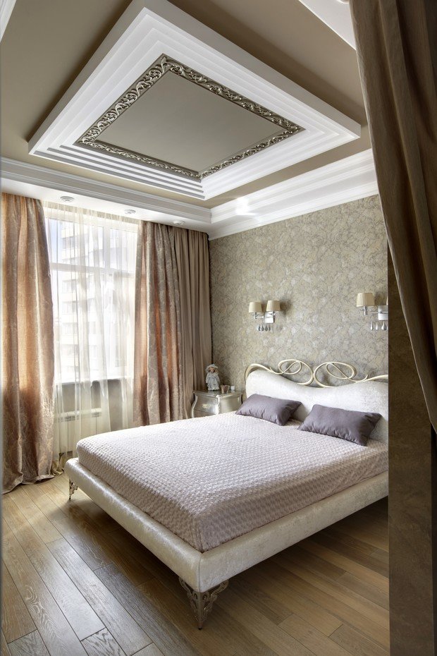 Фото из портфолио Квартира на ул.Шаболовка – фотографии дизайна интерьеров на INMYROOM