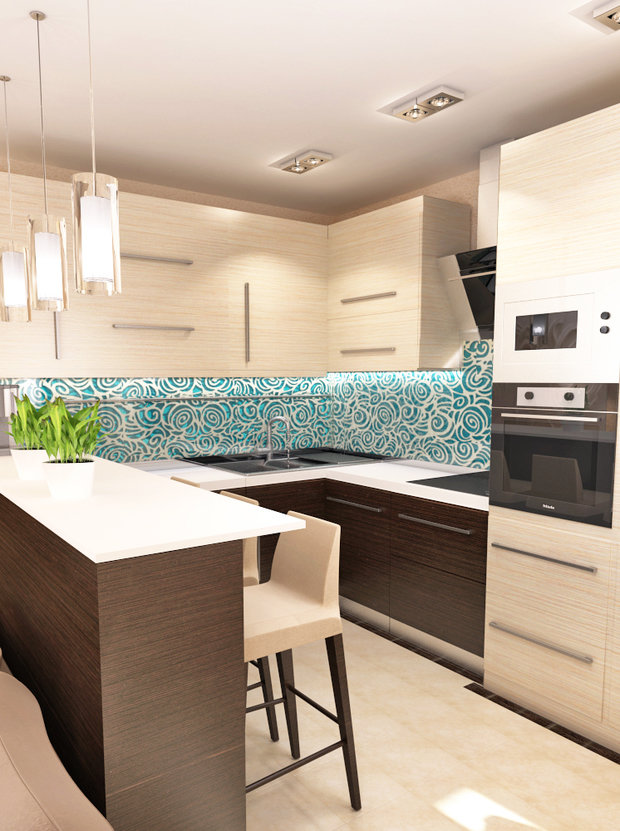 Фото из портфолио кухня-столовая – фотографии дизайна интерьеров на INMYROOM