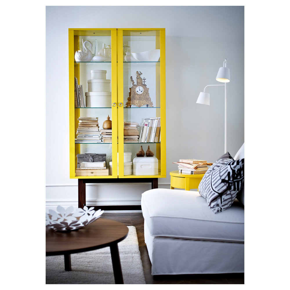 Фотография: Гостиная в стиле Скандинавский, Современный, Декор интерьера, Декор дома, Цвет в интерьере, IKEA, Зеленый, Желтый – фото на INMYROOM Фотография: Гостиная в стиле Скандинавский, Современный, Декор интерьера, Декор дома, Цвет в интерьере, IKEA, Зеленый, Желтый – фото на INMYROOM