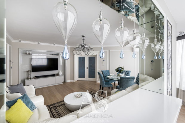 Фото из портфолио ЖК "Скай Форт" – фотографии дизайна интерьеров на INMYROOM