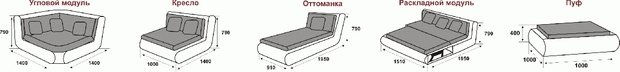 Фото из портфолио Диван Кормак – фотографии дизайна интерьеров на INMYROOM