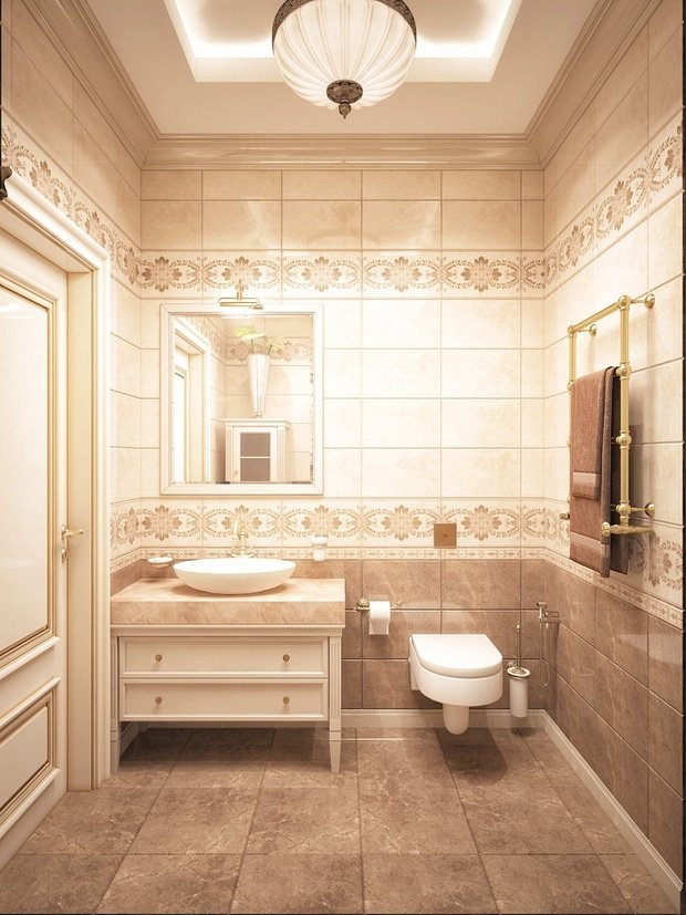 Фото из портфолио Улица Малыгина, 82 м2 – фотографии дизайна интерьеров на INMYROOM