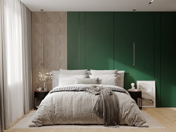 Фотография: Спальня в стиле Современный, Прихожая, Квартира, Проект дня, Санкт-Петербург, Юлия Чернова, 4 и больше, 60-90 метров – фото на INMYROOM